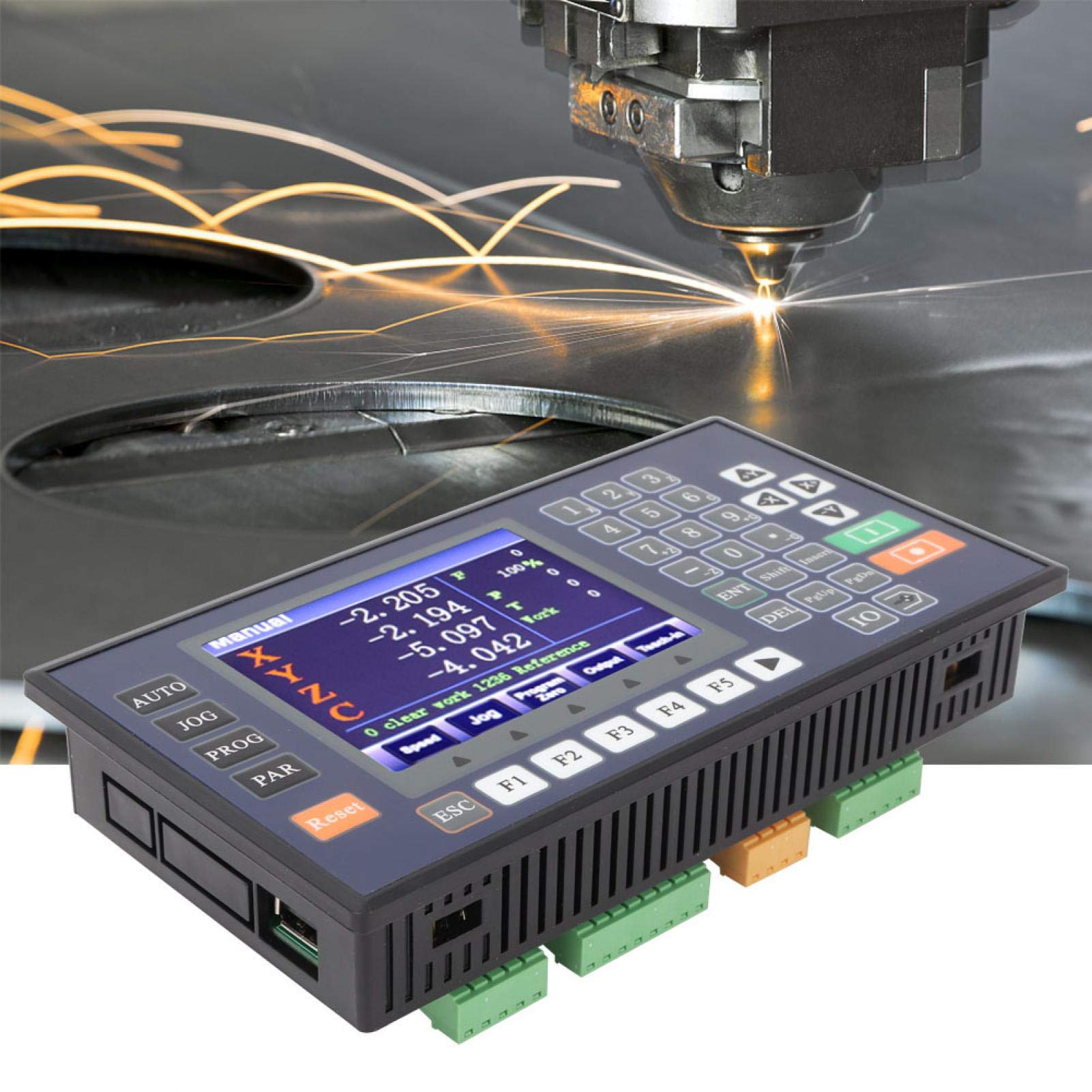 TC5540V CNC Controller, LCD Display High Accuracy CNC Controller